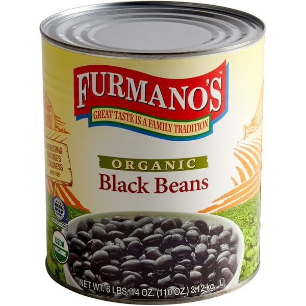 #10 Can Black Eye Peas - 6/Case