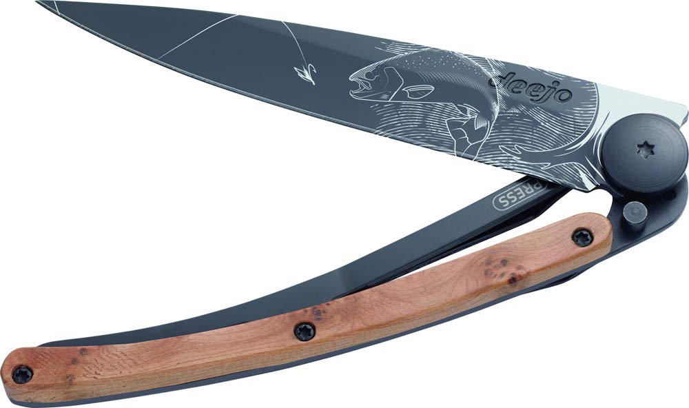 deejo(ディージョ) tatoos 37g TROUT-JUNIPER BLACK DJ-1105