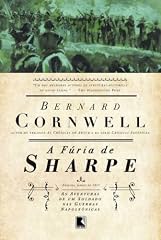 Capa de A fúria de Sharpe - As aventuras de um soldado nas Guerras Napoleônicas - vol. 11