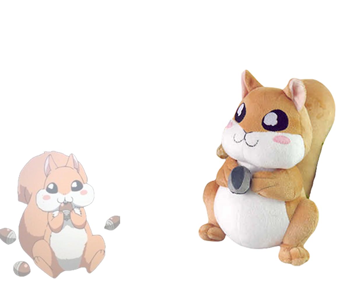 Amazon.co.jp: ぬいぐるみ 暁のヨナ アオ プッキュー リス