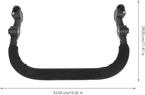 Miniatura 5 de Cochecito Reposabrazos Cochecito Manija Cochecito Barra transversal Accesorios para silla