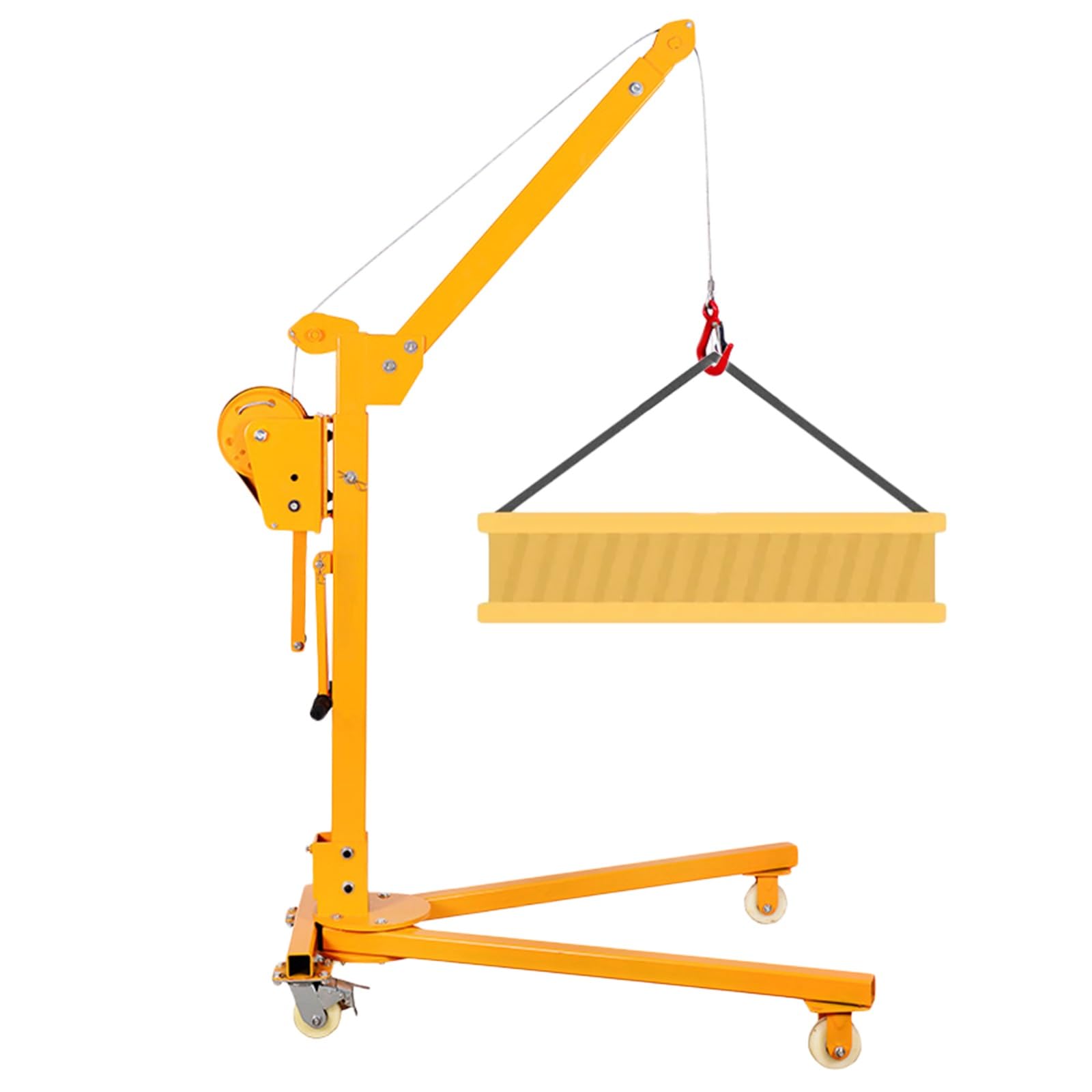 Amazon.com: LXLZYXSF Foldable Steel Hand Lifting Cranes for Moving
