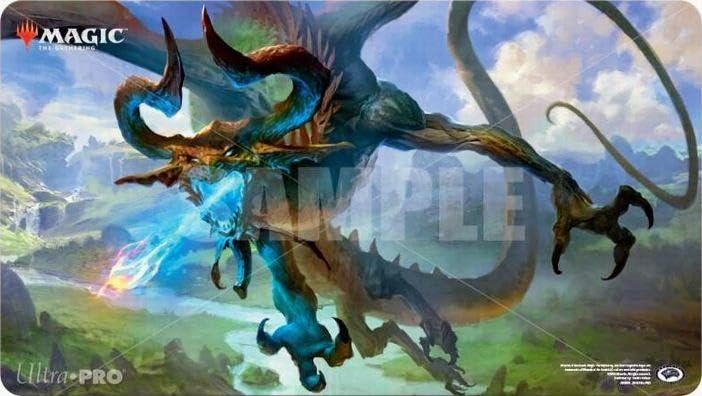 Magic: The Gathering プレイマット 破滅の刻 ニコルボーラス Amazon | MTG 破滅の龍ニコルボーラス 小型プレイマット