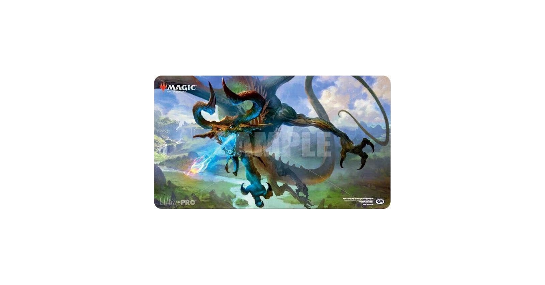 MTG プレイマット　ニコル・ボーラス Amazon | MTG 破滅の龍ニコルボーラス 小型プレイマット