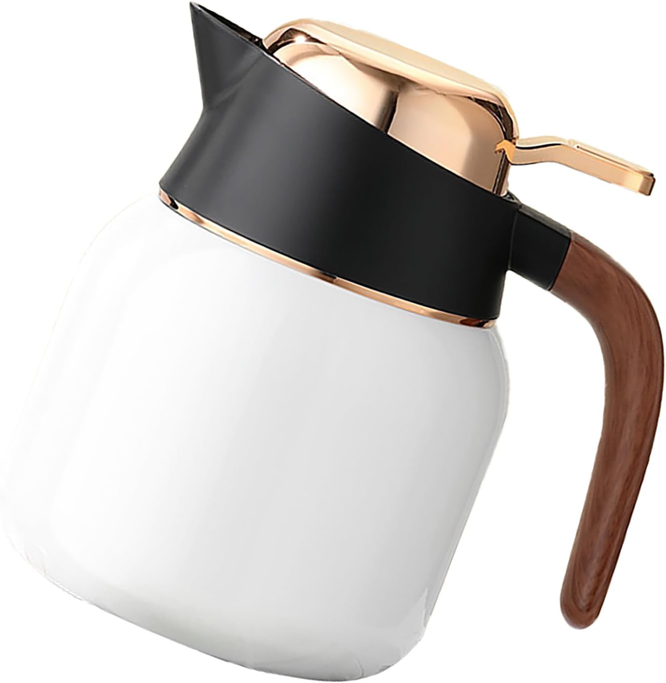 水筒 卓上ポット 真空断熱 大容量 高い保温効力 密閉漏れ防止 開閉簡単 省力 軽量で 使いやすい ステンレススチール 断熱ポット