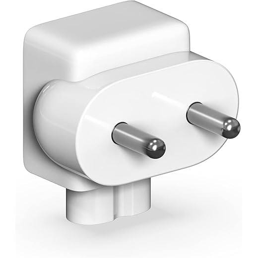 EU Plug Adapter Duck Head for Apple Devices