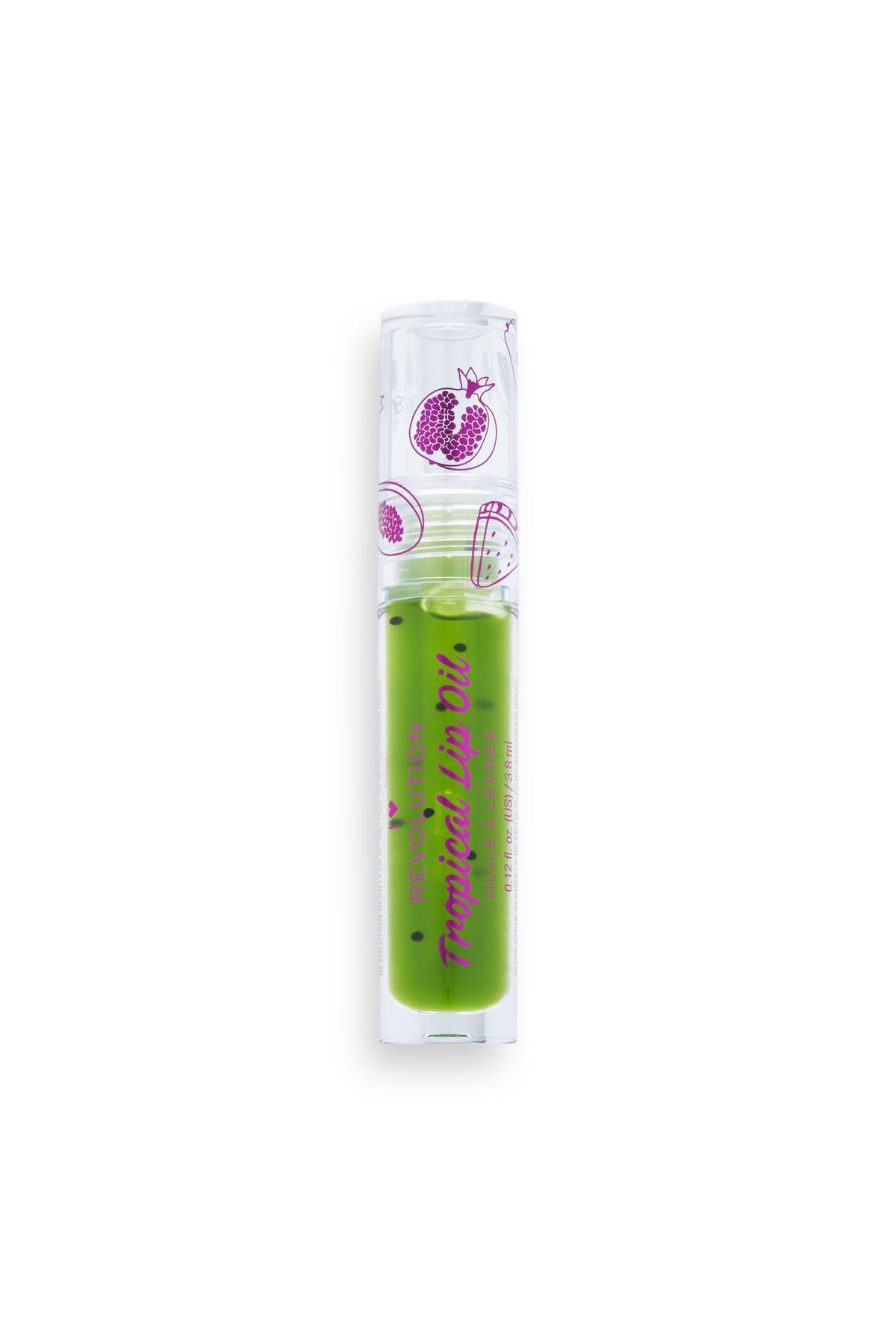 I HEART REVOLUTION Tasty Tropik Lip Oil Dudak Yağı Kivi Kivi