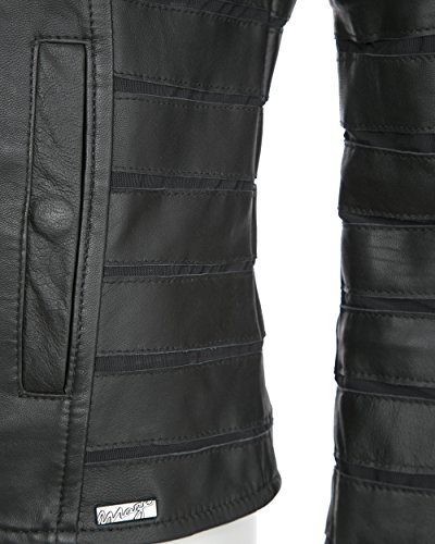 MAZE Giacca di pelle Avezzano Black X-Large