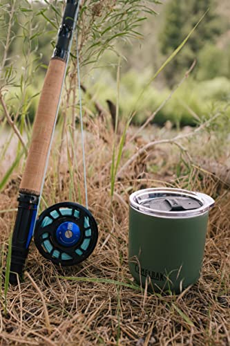 Image of CamelBak Horizon 12 oz Tumbler - Insulated Stainless Steel - Tri-Mode Lid - Lagoon