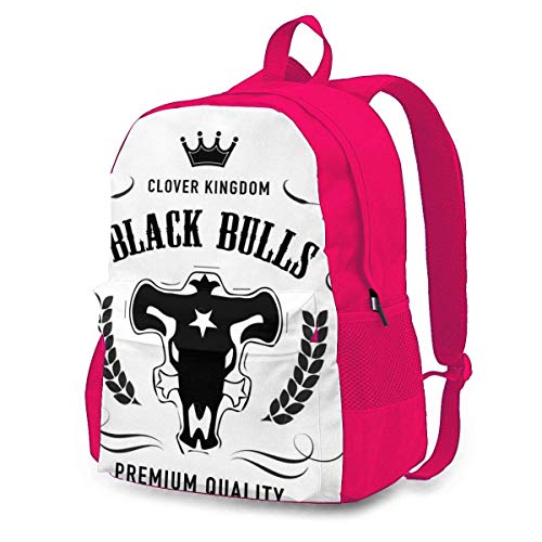 Preisvergleich Produktbild FGHJY Unisex Erwachsenenrucksack Black Bulls Whisky Label College Rucksäcke