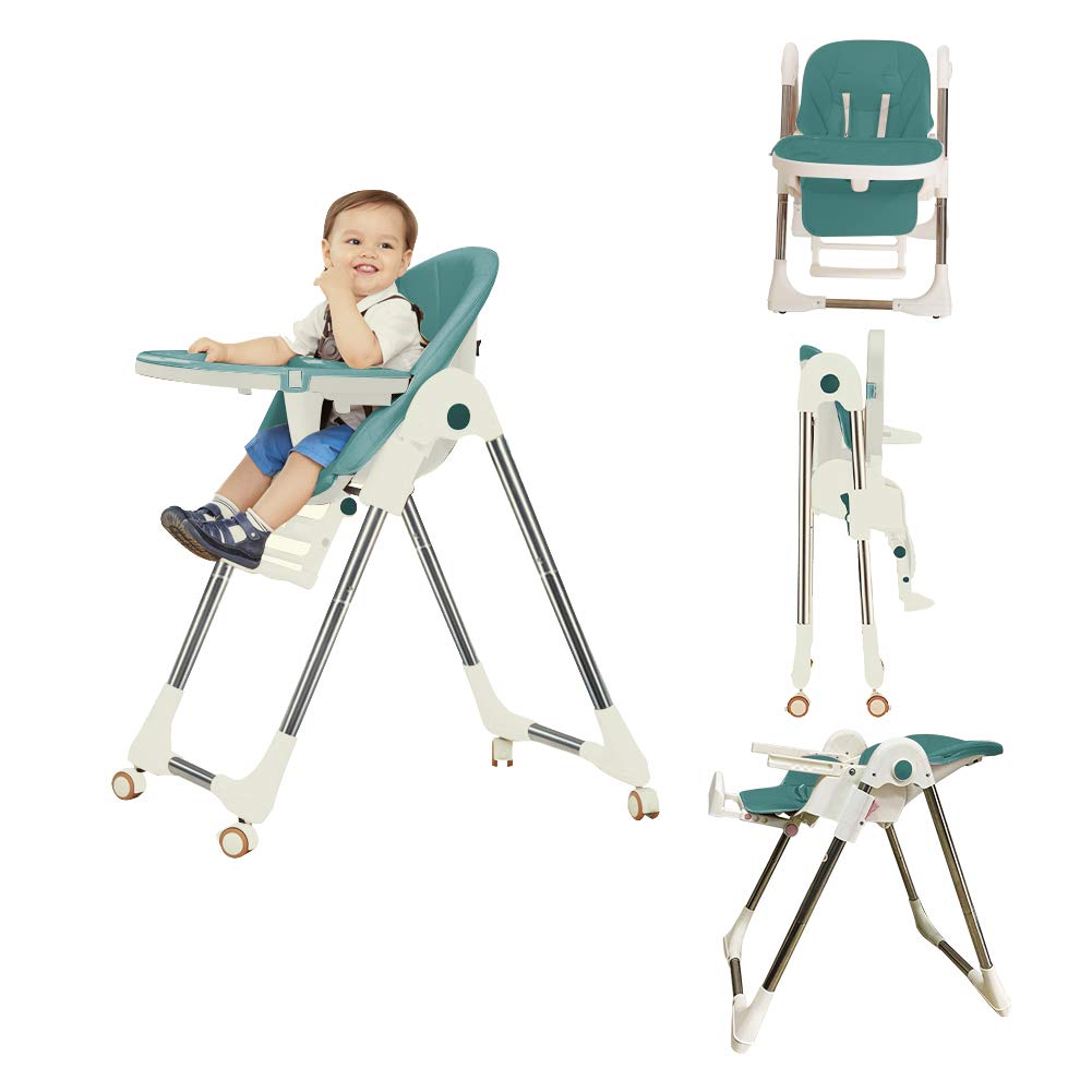 Amazon | [Esluve]ベビーチェア ハイチェア 食事 折りたたみ 赤ちゃん  