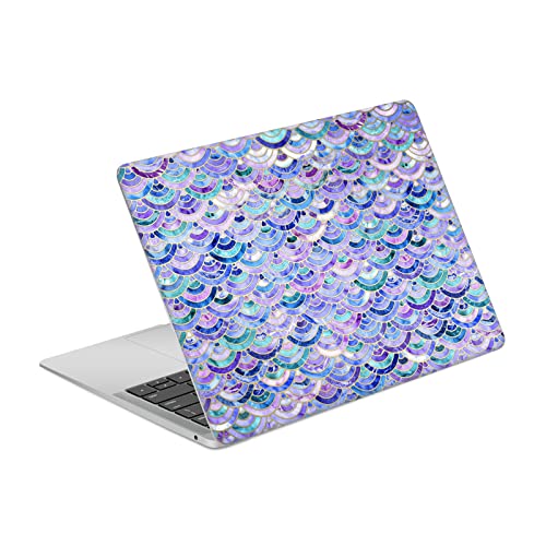 Autocollant peau compatible MacBook Air 13.3 A2179 vinyle marbre améthyste skin