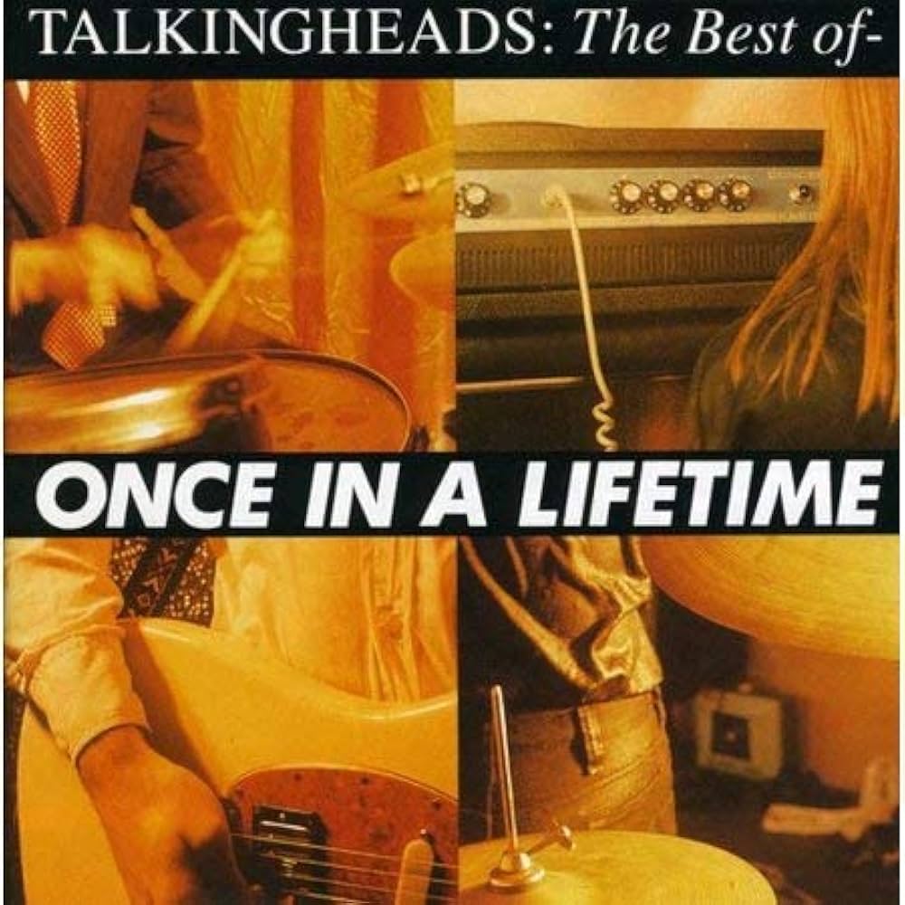 Amazon.com: Once In A Lifetime: The Best Of Talking Heads [CD]