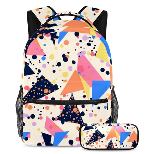 Sac à dos avec trousse ergonomique pour soulager le dos des enfants et ados