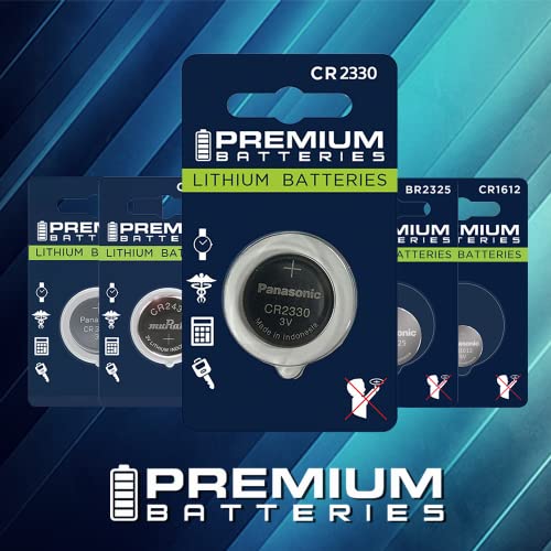 Premium Batteries Murata Cr2477 Lithium 3V Coin Cell Batteries Child-Safe (6 Pack) #TOP4