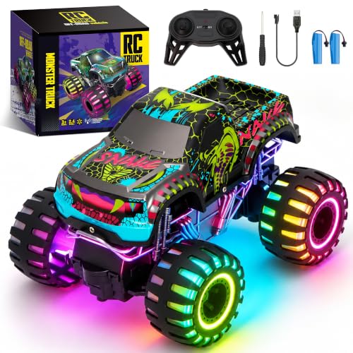 Remote Control Monster Truck Toys