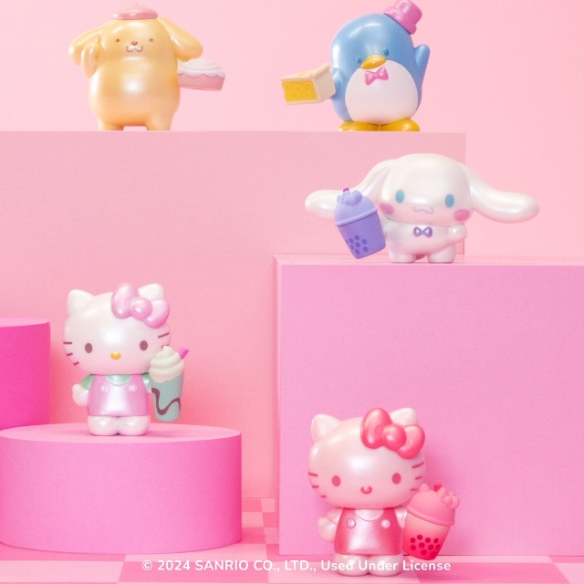 リーメント　ハローキティ　なつかしおやつ　未開封　8種コンプリートBOX ハローキティ なつかしおやつ：商品案内 | 株式会社リーメント