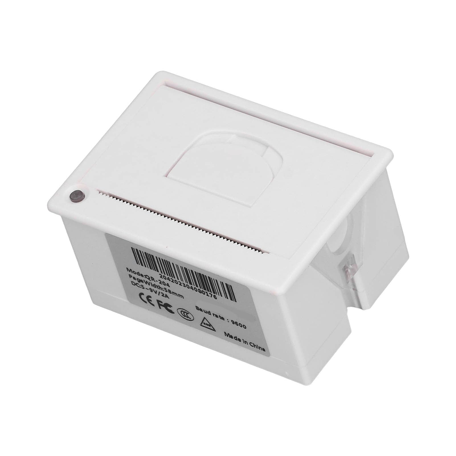 Zintegrowana termiczna drukarka pokwitowań 58 mm Mikrodrukarka pokwitowań termiczna obsługująca port szeregowy USB i TTL 5 do 9 V