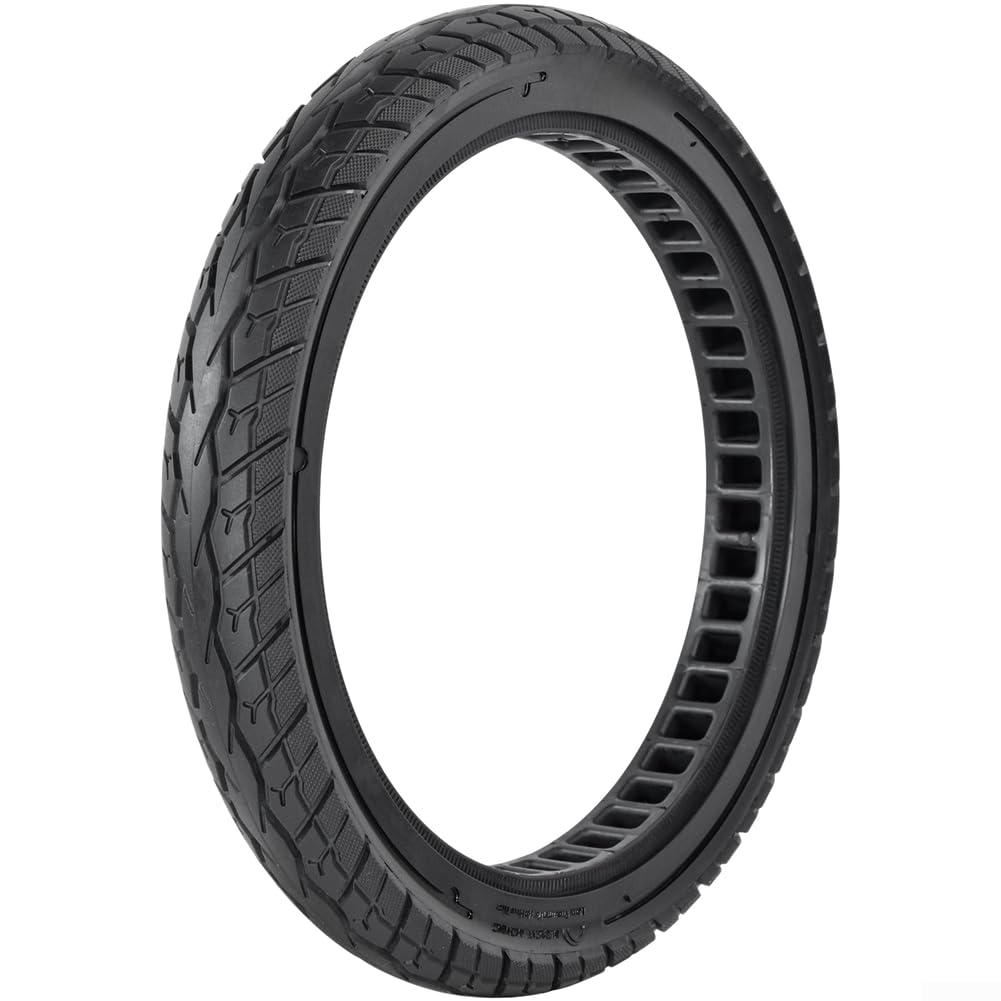 Vollgummireifen 16x2,125 für 16 Zoll Räder Flachfreier Reifen pannensicher wartungsarm stabile Traktion für E-Bikes Fahrräder Rollstühle schwarz rot blau gelb