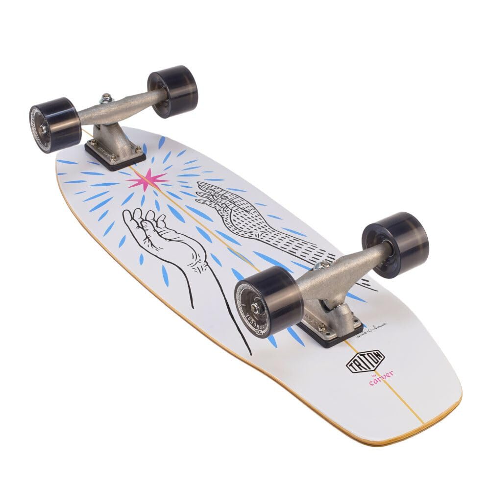 Triton by Carver Presence - Surfskate completo de 76.8 cm