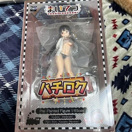 まいてつ pure station ハチロク　フィギュア キューズQ Amazon.co.jp: キューズQ まいてつ pure station ハチロク