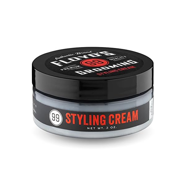Floyd's 99 Styling Cream - High Hold - Natural Shine - Hair Cream for Men - Men's Styling Cream