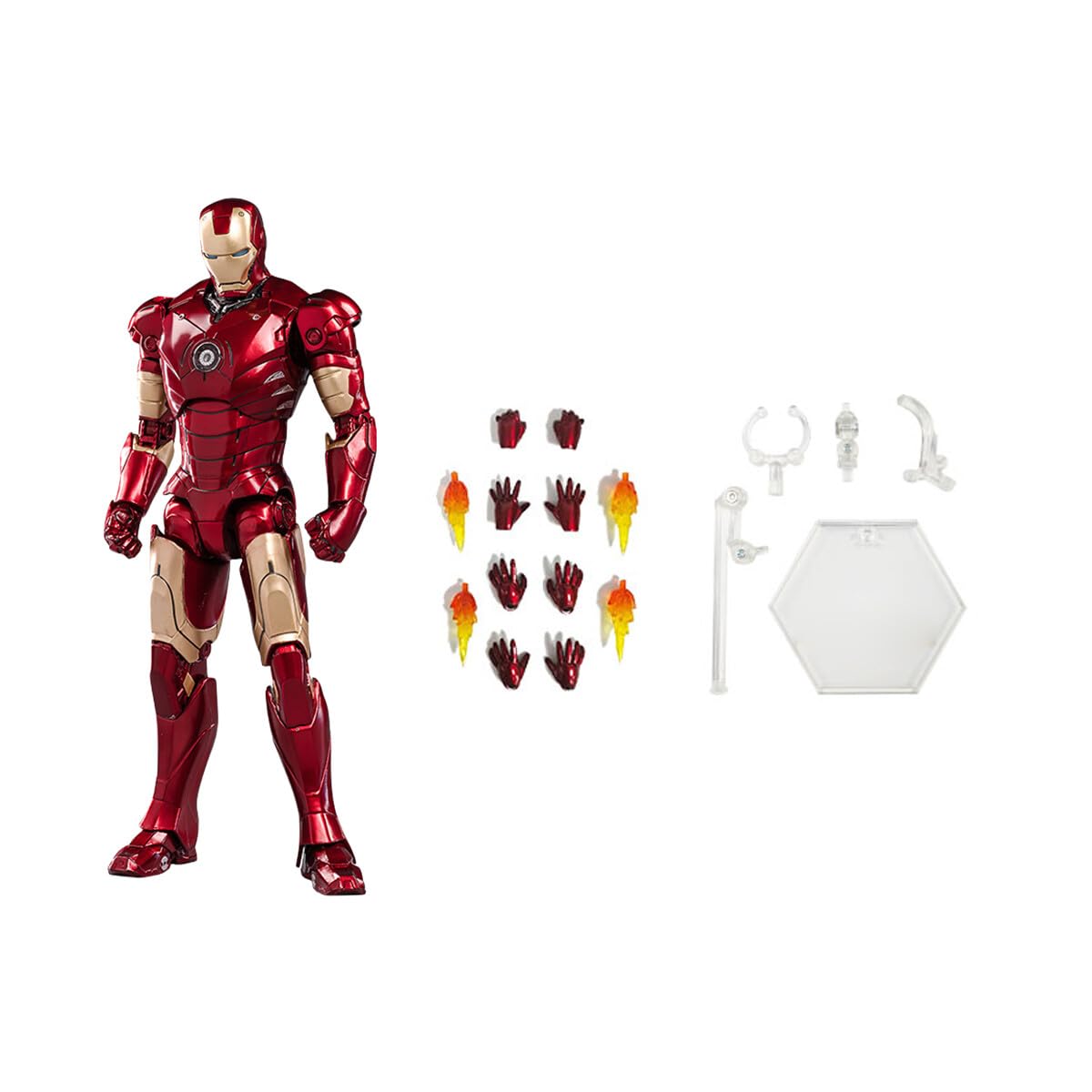 Amazon.co.jp: ZD Toys 1/10スケール アイアンマン MK3 アーマー
