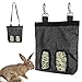 Animali Borse Alimentatore, Borsa per Fieno, Mangiatoia per Cavie, Borsa per Fieno Animali per Domestici, Adatta per Conigli, Porcellini d'India, Cincillà o Piccoli Animali