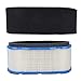 11013-7027 Air Filter&Pre Filter for Kawasaki 11013-7024 11013-7010 11013-7005 FH721V FH641V FH601V FH680V /19-25HP vertical shaft engines/Compatible John Deere M150949