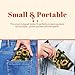 4 Pieces Pocket Size Notepad Holder Set PU Leather Mini Notebook Memo Pads Cover with 2 Small Notepad and Stylus Pen, 5.4 x 3.4 inch for Office Reporter Police News Student - Sunflowers