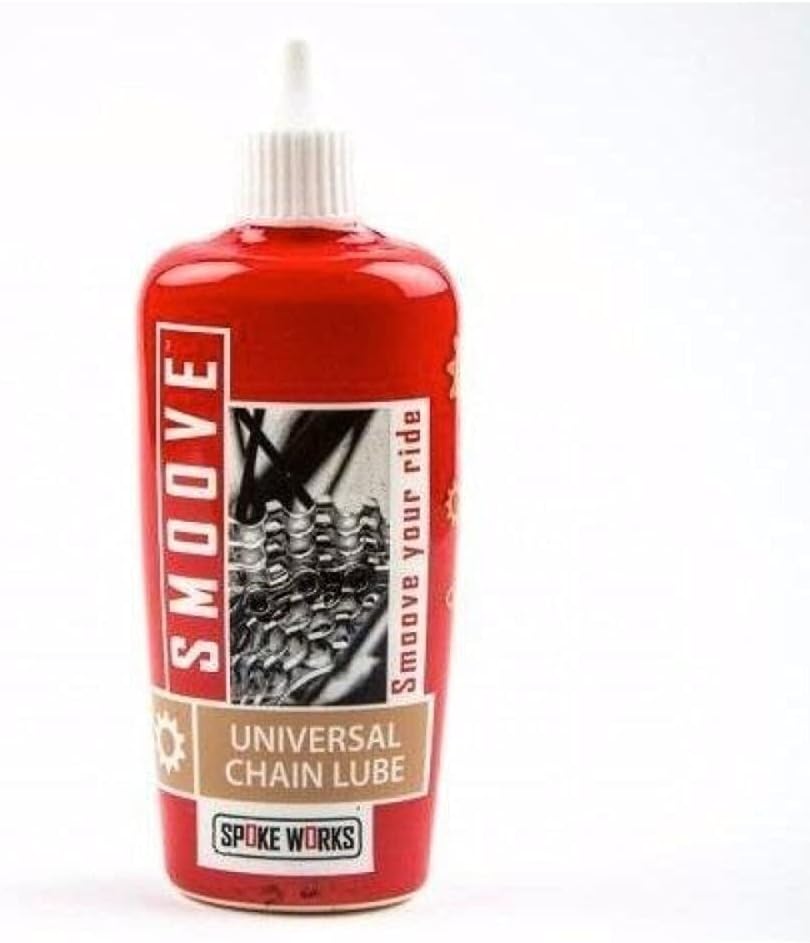 Smoove Universal Chain Lube Ultimate Bicycle Chain Lubricant for Mountain, Road, Gravel