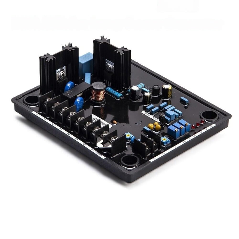 UDSKNV[KSL R150 AVR Automatic Voltage Regulator Brushless Alternator Voltage Regulator Board for Leroy Somer Generator