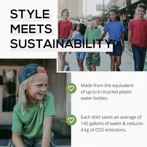 Allmade Youth Tri-Blend T-Shirt4