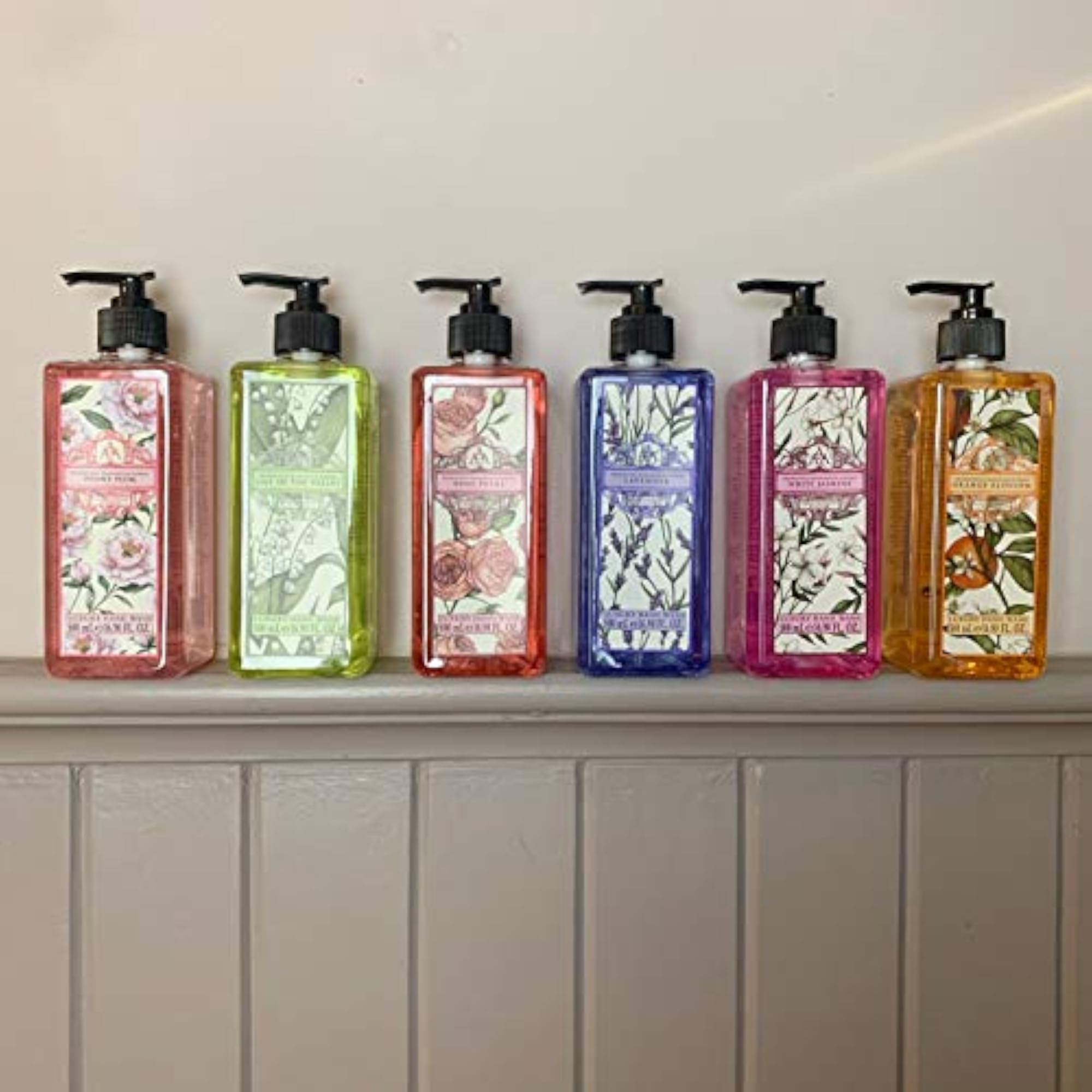 AAA Luxury White Jasmine Hand Wash, Refreshing & Moisturizing