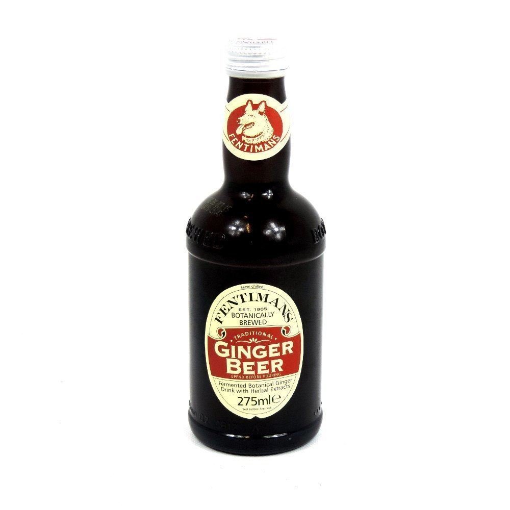 Fentimans cerveza de jengibre tradicional 12 x 275ml