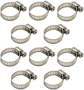 Tridon Boat Hose Clamps MAH 6 | 1 1/4 Inch Set of 10