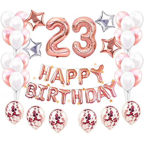 23 aD  80CMu23vo[ gݍ킹 uHAPPY BIRTHDAYvoi[ nbs[ o[Xf[ [YS[h n[gD ᕗD ̕D a fR[V 48 ([YS[h 23)