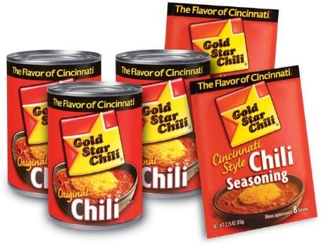 Gold Star Chili 10oz. can 4-Pack