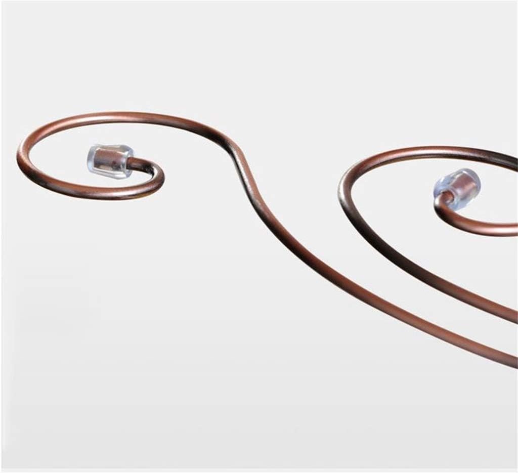 Free Standing Wine Rack Goblet Holder Wine Bottle Holder Countertop Display Stand Rack