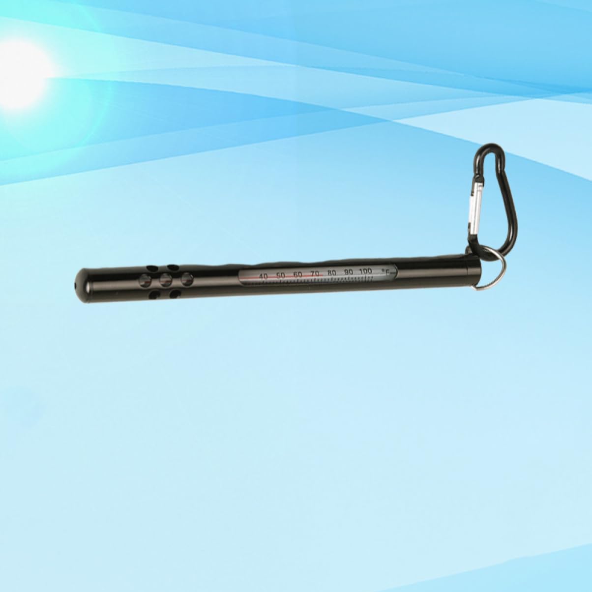 Angoily Lot De 3 Thermomètres De Pêche Portables De Type Crayon En Degrés Fahrenheit Et Celsius Pour La Pêche À La Mouche Accessoire Indispensable
