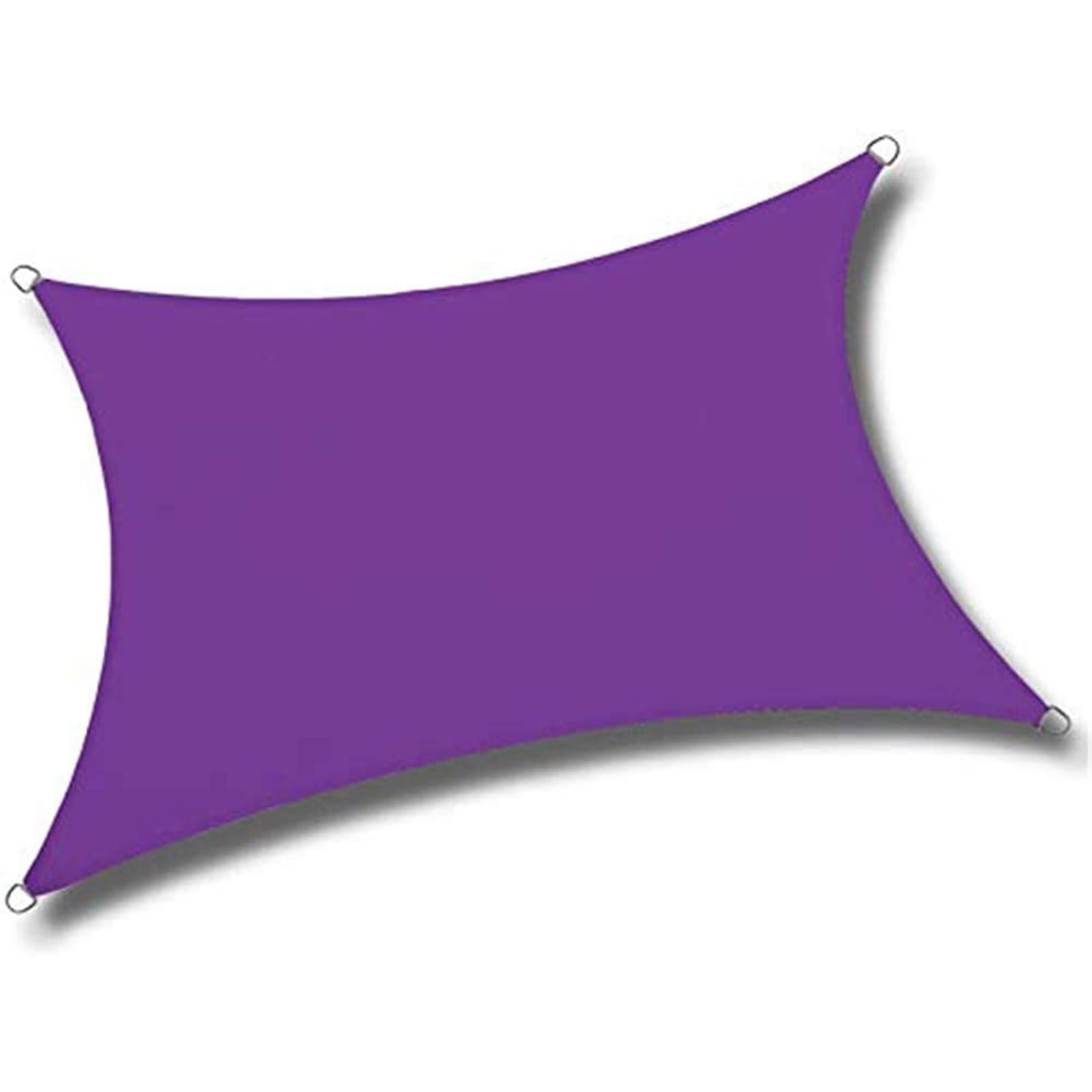 Voile d'ombrage imperméable 6m pour terrasse et jardin extérieur