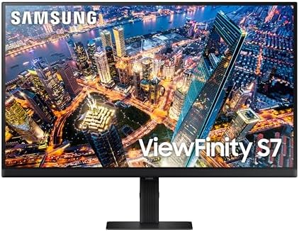 SAMSUNG - Pantalla para PC ViewFinity S70D de 27 Pulgadas, 60 Hz,...
