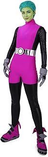 miccostumes Men's Deluxe Cosplay Costume Jumpsuit with Gloves Shoes Covers Belt