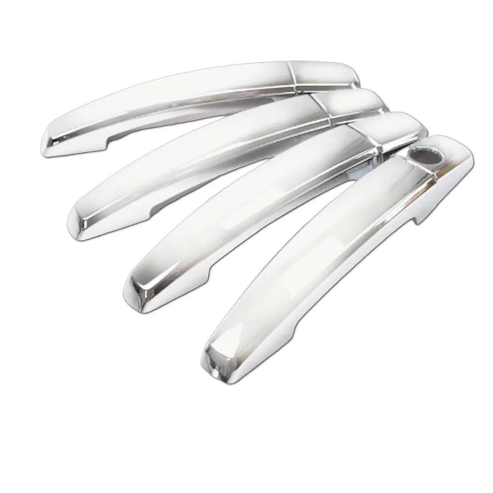 YSDSLS Car Exterior Door Handle Cover Cars Accessories for Opel for Insignia 2009-2016(Chrome Silver)