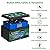 DJLBERMPW 12V 100Ah LiFePO4 Battery 12V 100Ah Lithium Battery, Built-in 100A BMS 1280Wh, 8000+ Deep Cycle Marine Battery 12V, Lithium Batteries 12V for Boat,Kayak,Trolling Motor,RV,Golf Cart,Solar