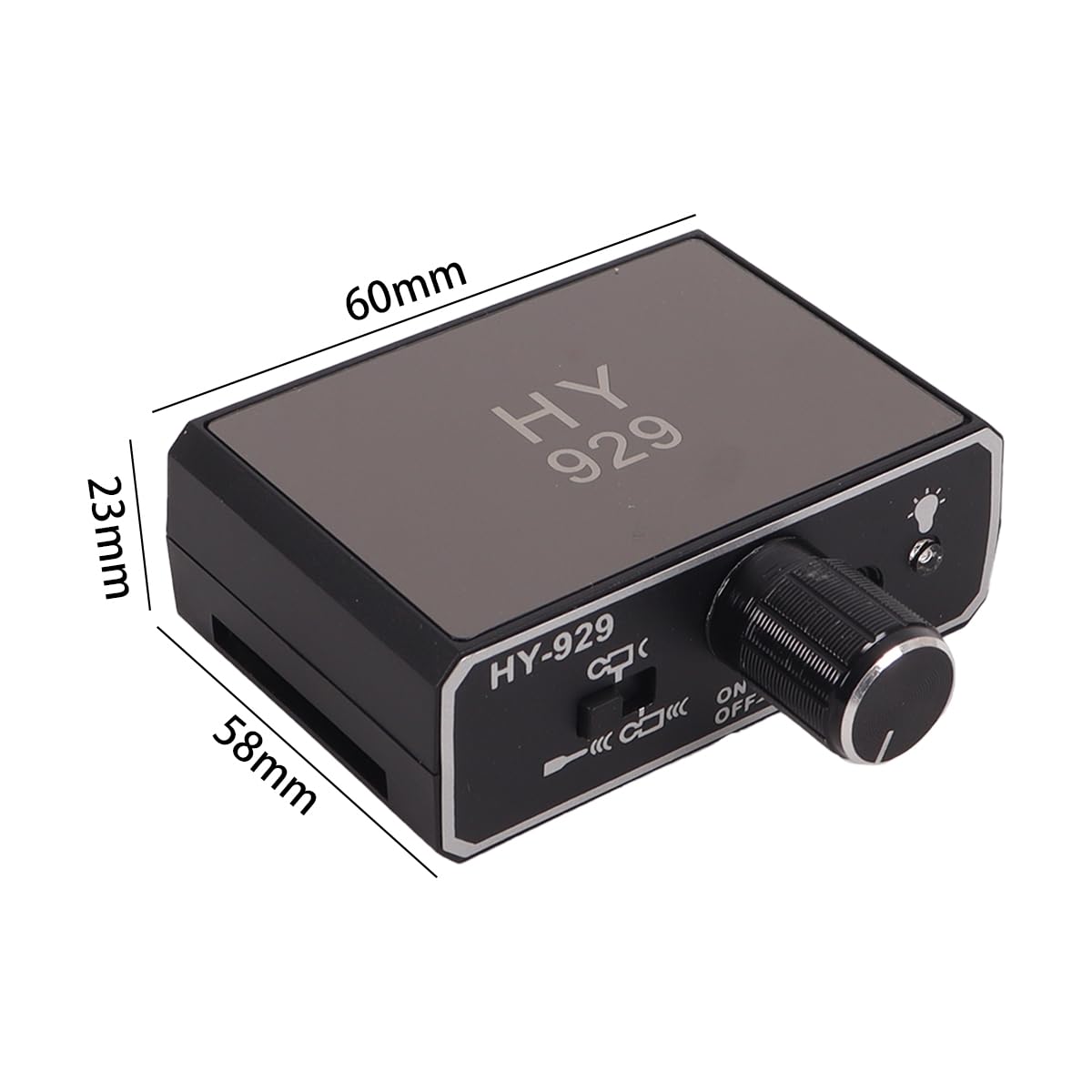 Detector de fugas en tuberías de agua, HY 929. Sensor de fugas profesional para fontanería, ideal para el hogar, dormitorios y cocinas.
