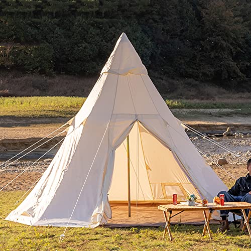 Carpa Outdoor impermeable tipo teepee para camping miniatura 6