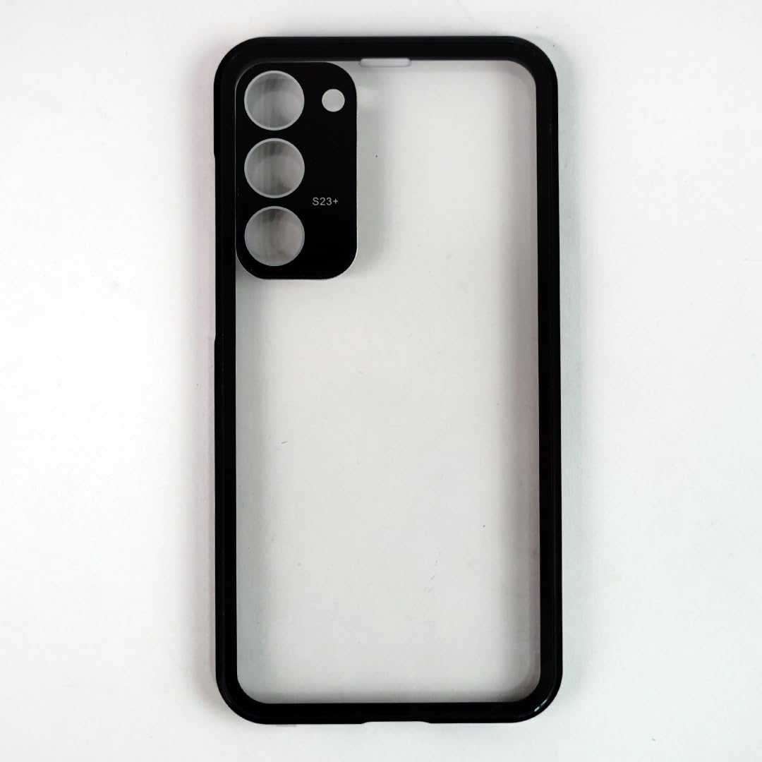 MILLION CASES® Back Cover Case for Samsung Galaxy S23 Soft Flexible Shockproof Protective Sneaker Label Leather Edge Case(Black) (B0DG5VQVR5) Amazon Price History, Amazon Price Tracker