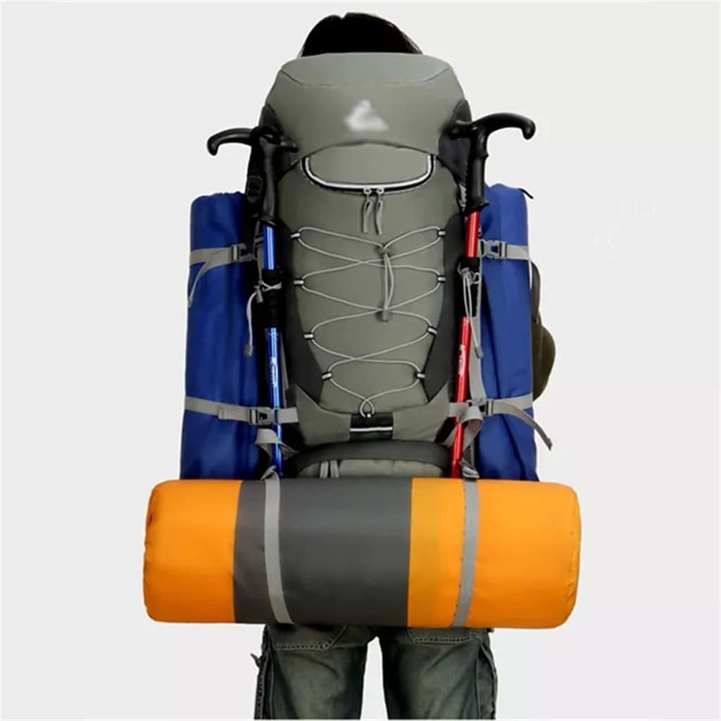 75L Outdoor Mountaineering Backpack Large Capacity Hiking Backpack Camping Backpack(3-pack)