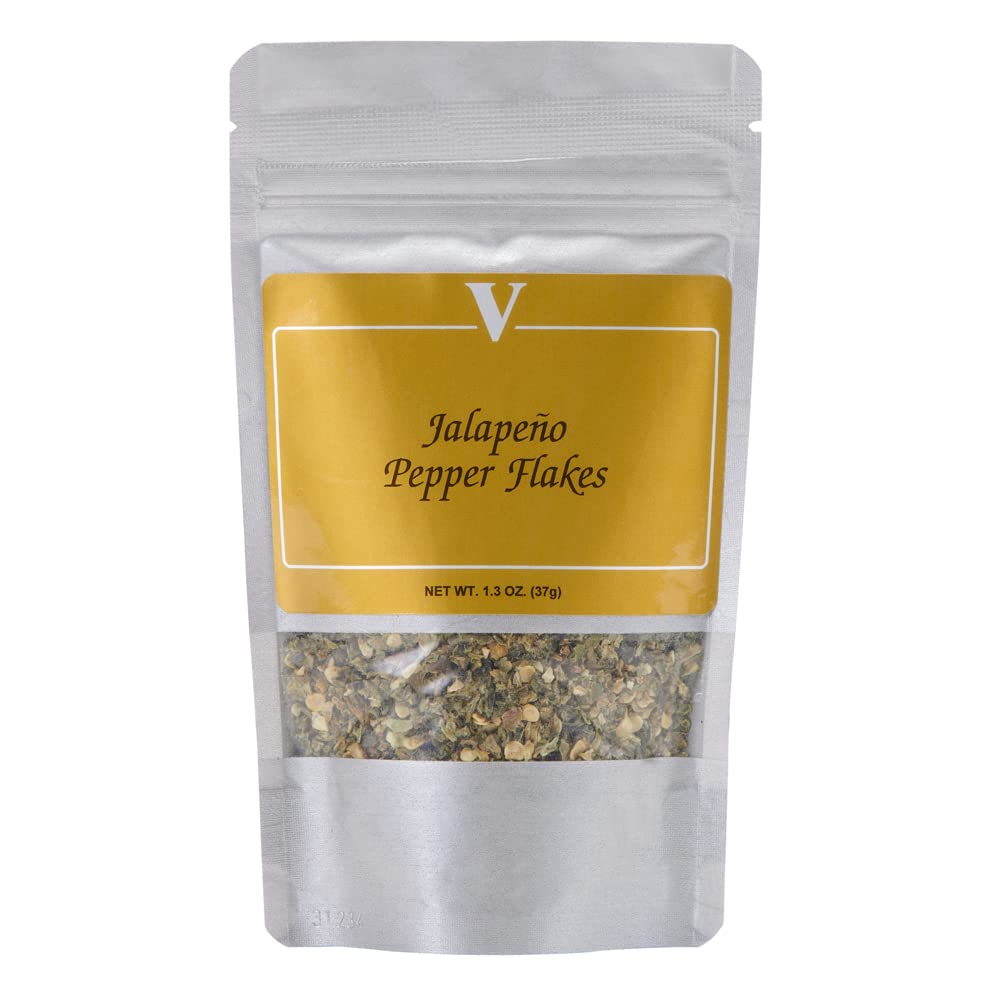 Jalapeno Pepper Flakes (1.3 oz Pouch) Grocery & Gourmet Food